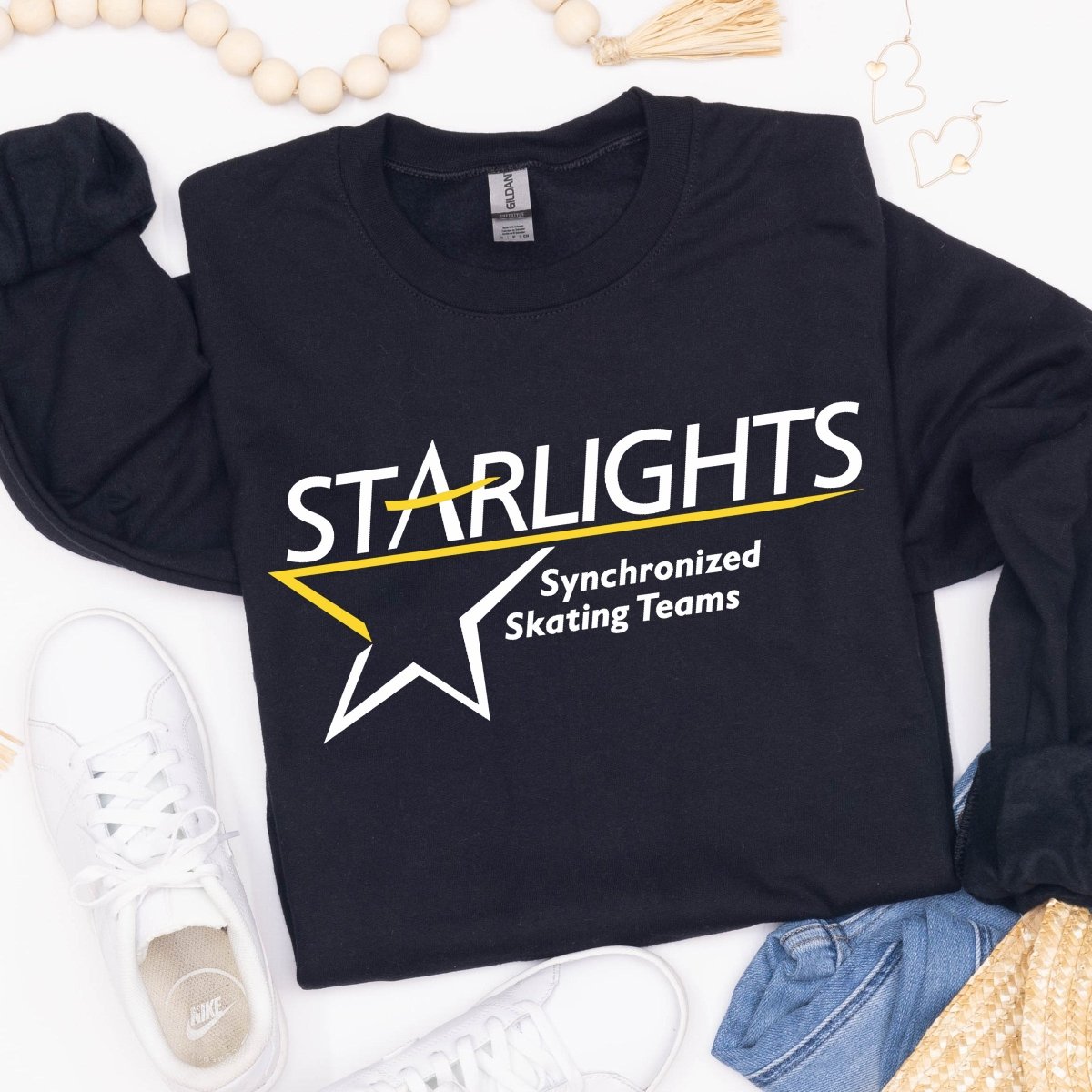 Starlights Logo - Limeberry Designs