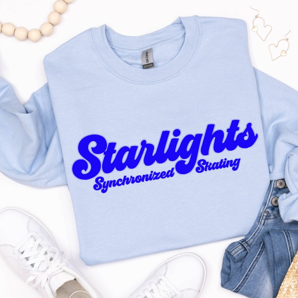 Starlights Puff Script Design Youth & Adult - Limeberry Designs