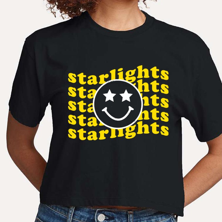 Starlights Wavy Smile- For Adult Sizes - Limeberry Designs