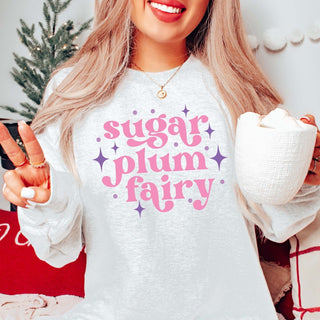 Sugar Plum Fairy Sweatshirt - Limeberry Designs