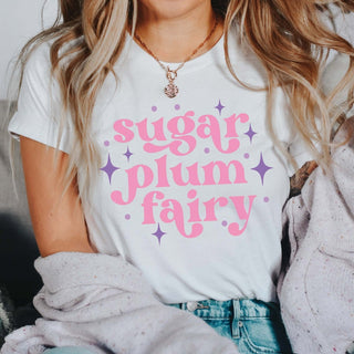 Sugar Plum Fairy Tee - Limeberry Designs