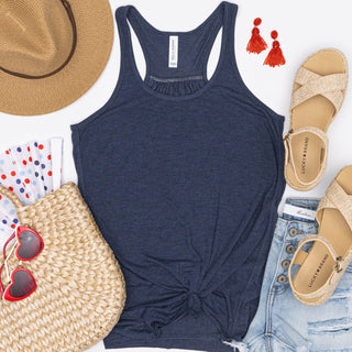 Summer Flowy Racerback Tanks - Limeberry Designs