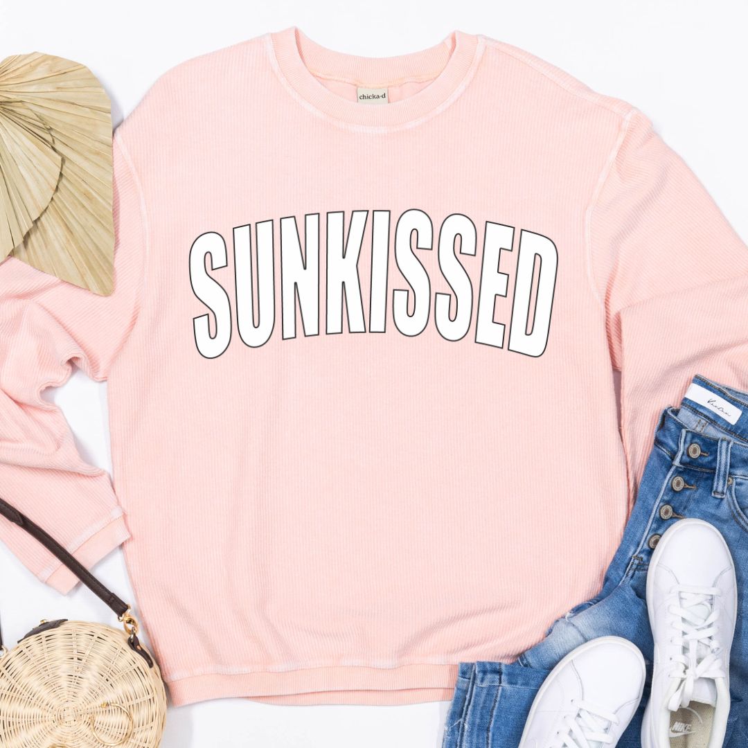 Sunkissed Corded Crew - Limeberry Designs