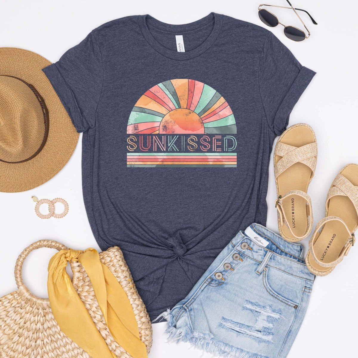 Sunkissed Tee - Limeberry Designs