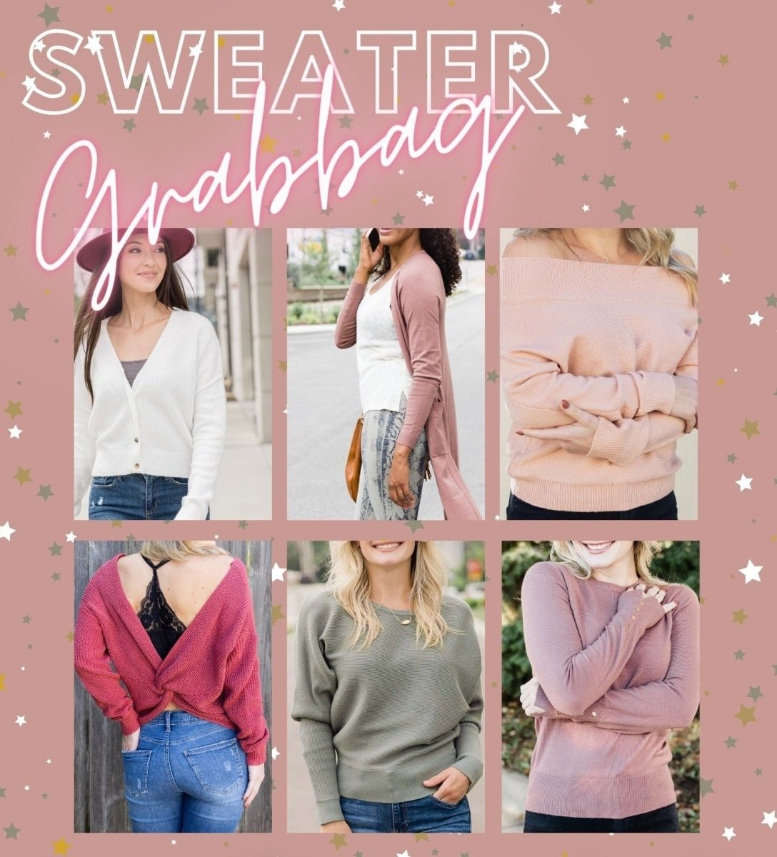 Sweater Grab Bag - Limeberry Designs