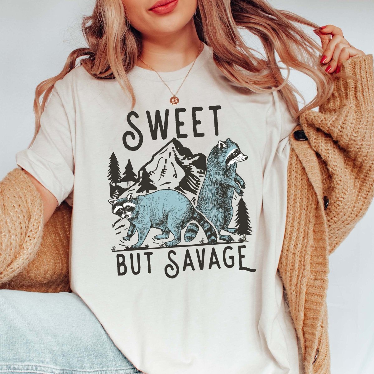 Sweet but savage Tee - Limeberry Designs