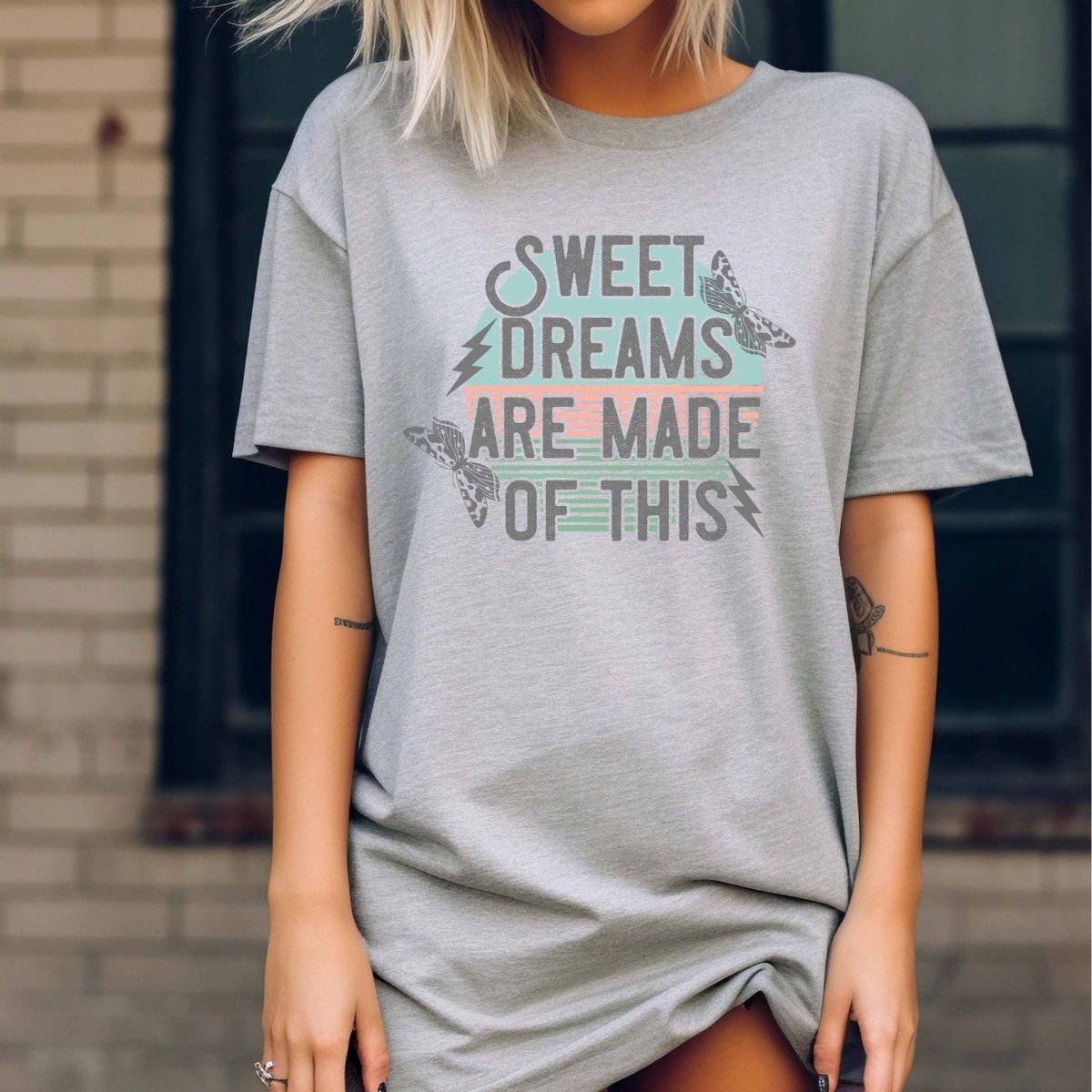 Sweet Dreams Made of this Wholesale Tee - Limeberry Designs