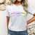 Tacos Chips Queso Candy Hearts Wholesale Tee - Limeberry Designs