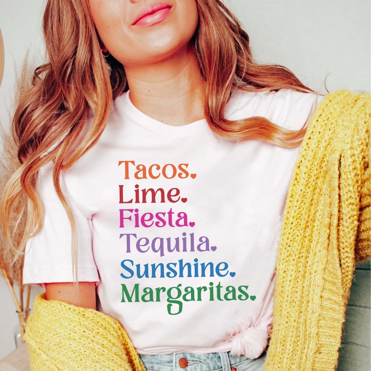 Tacos, Lime, Fiesta Tee - Limeberry Designs