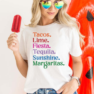 Tacos, Lime, Fiesta Wholesale Tee - Limeberry Designs