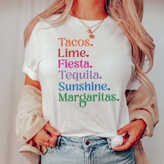 Tacos, Lime, Fiesta Wholesale Tee - Limeberry Designs