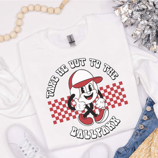 Take me out to the Ballgame Wholesale Crew - Limeberry Designs