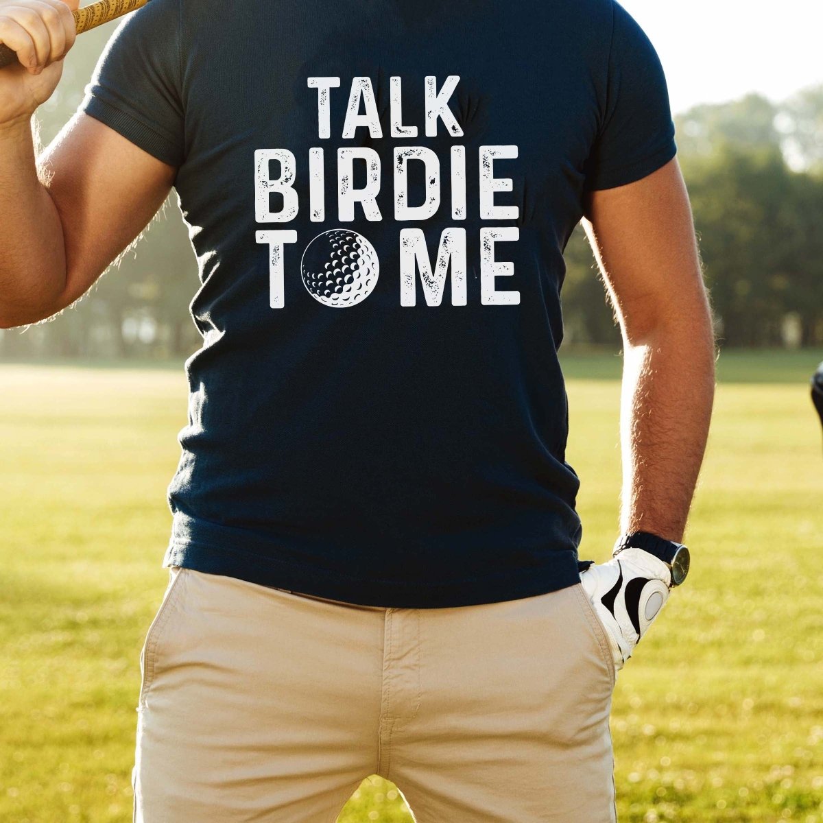 Talk Birdie to me tee - Limeberry Designs