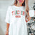 Teacher Claus Comfort Colors Tee - Limeberry Designs