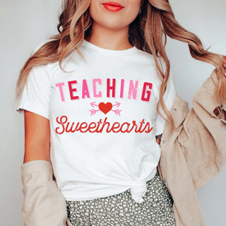 Teaching Sweethearts Tee - Limeberry Designs