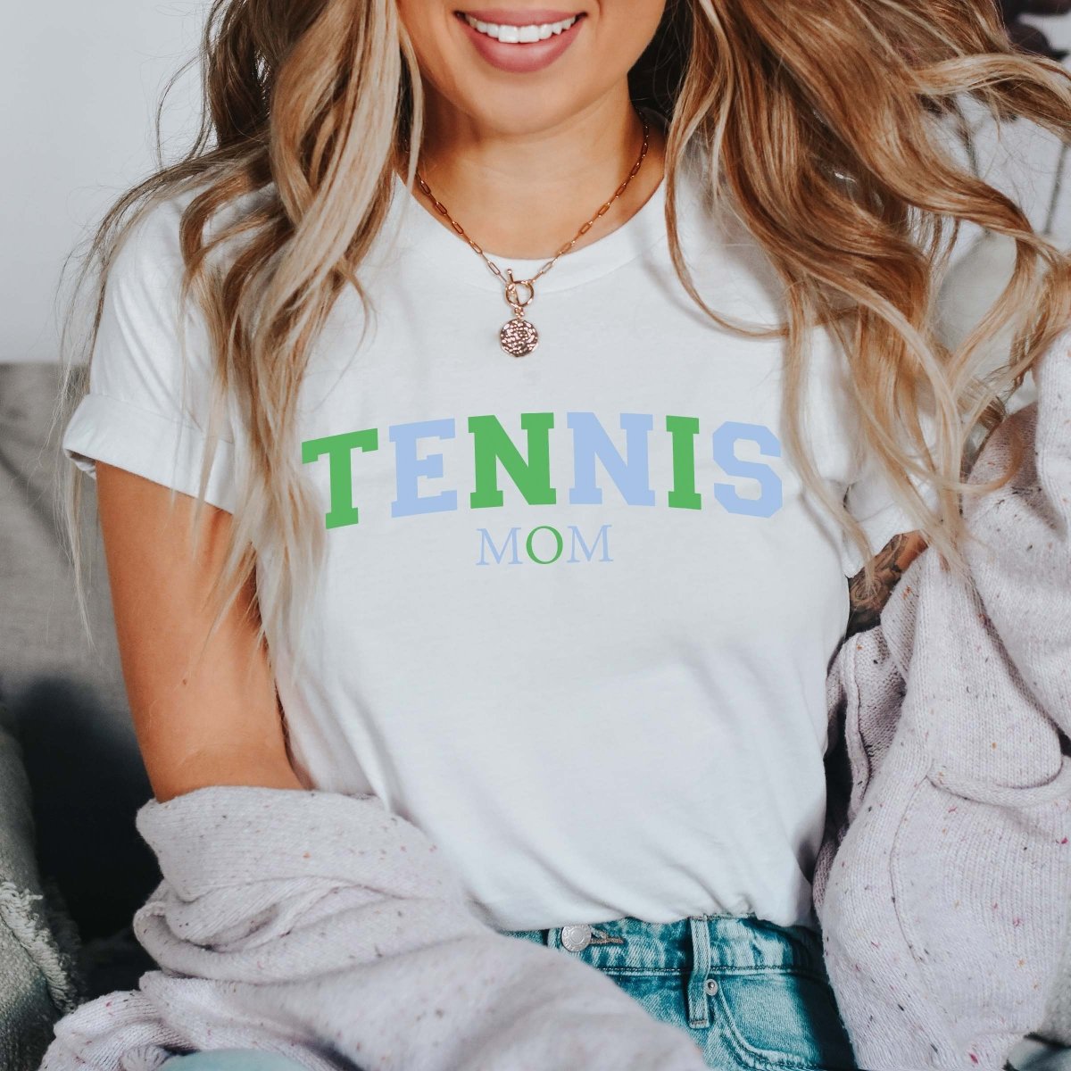 Tennis Mom Tee - Limeberry Designs