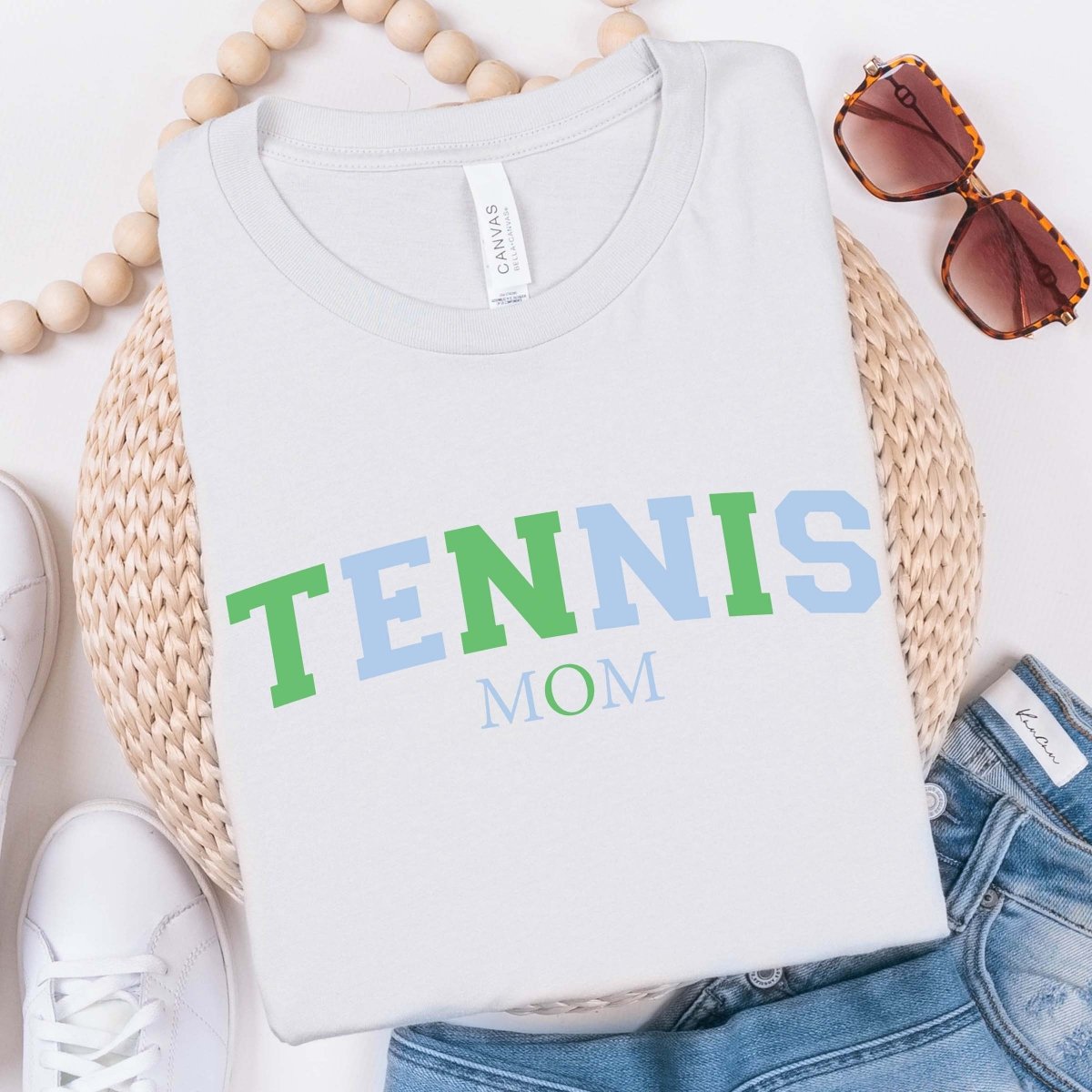 Tennis Mom Tee - Limeberry Designs