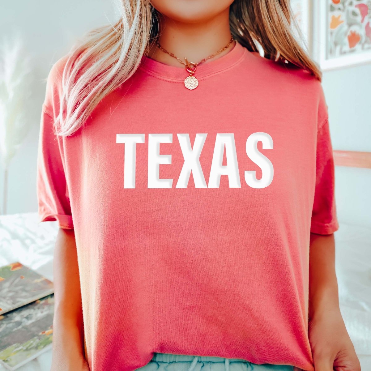 Texas State Comfort Color Wholesale Tees - Limeberry Designs