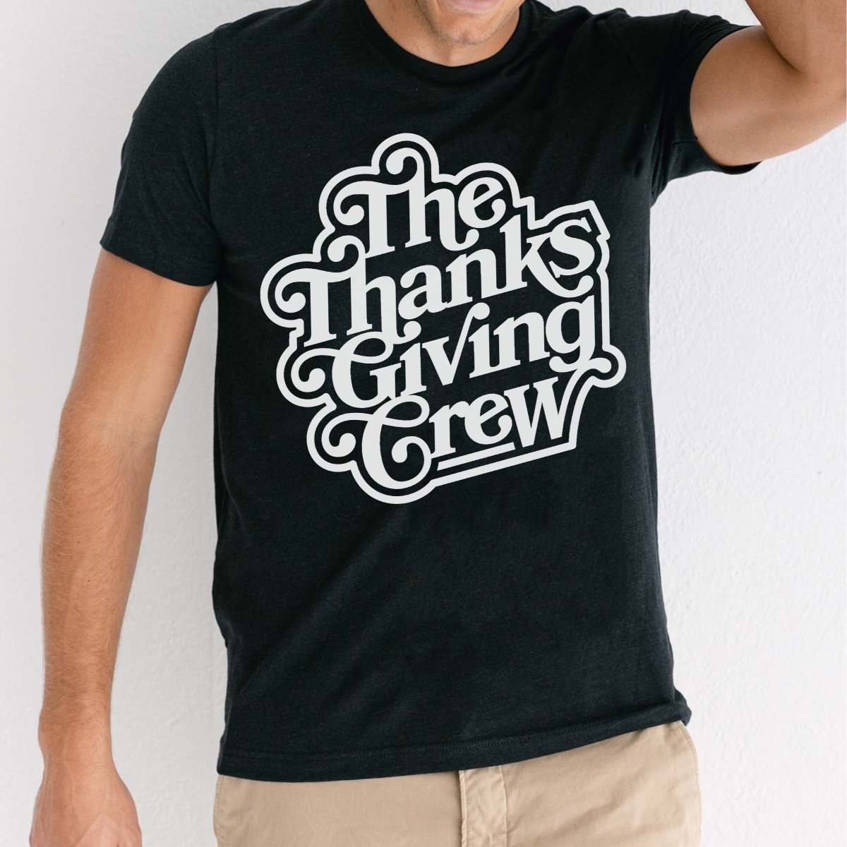 Thanksgiving Crew Tee - Limeberry Designs