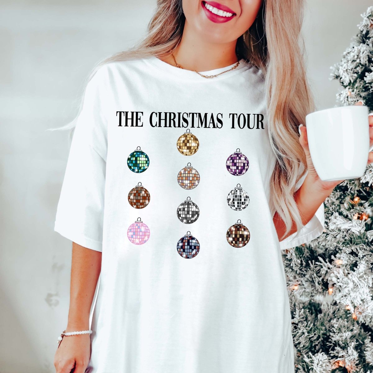 The Christmas Tour Wholesale Tee - Limeberry Designs
