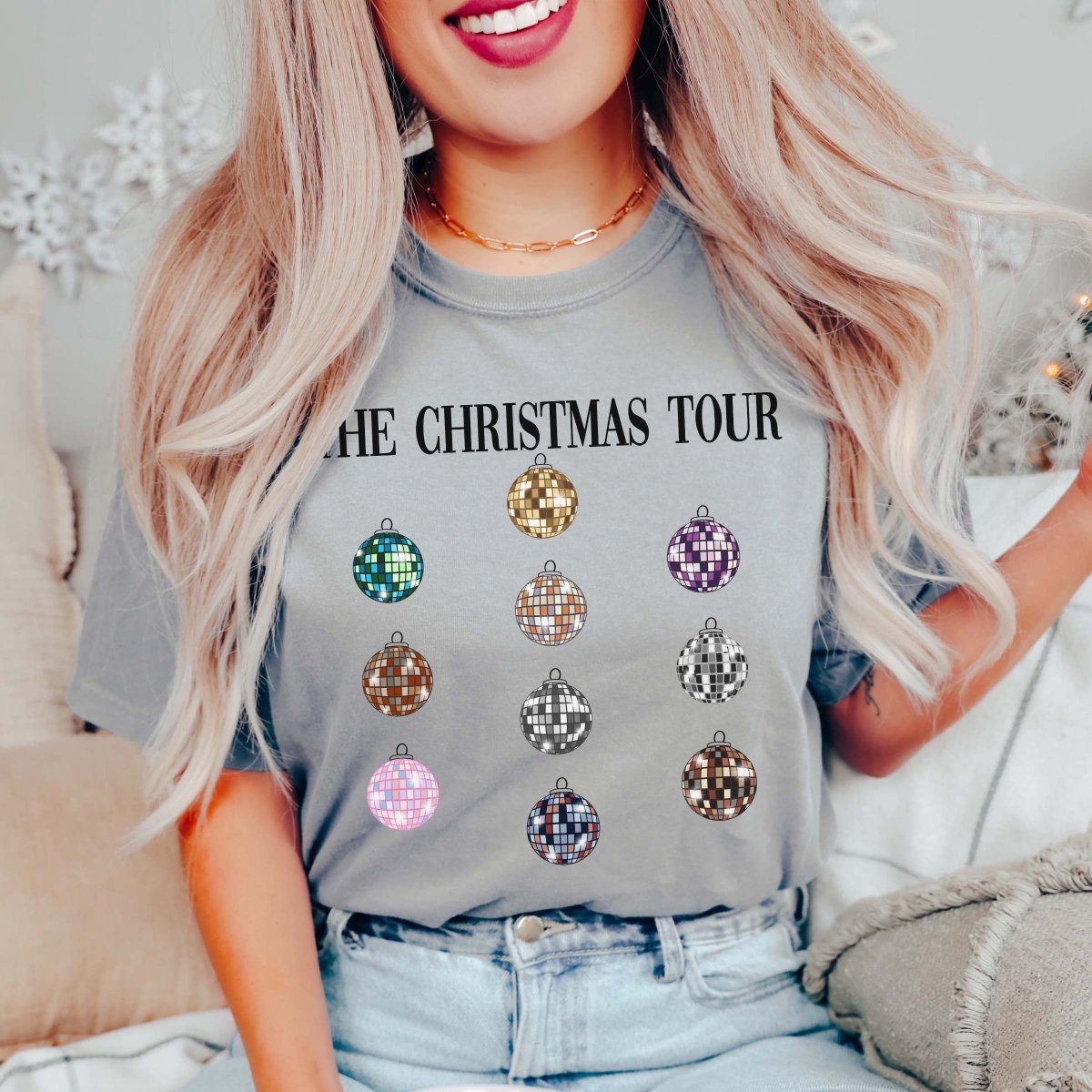 The Christmas Tour Wholesale Tee - Limeberry Designs