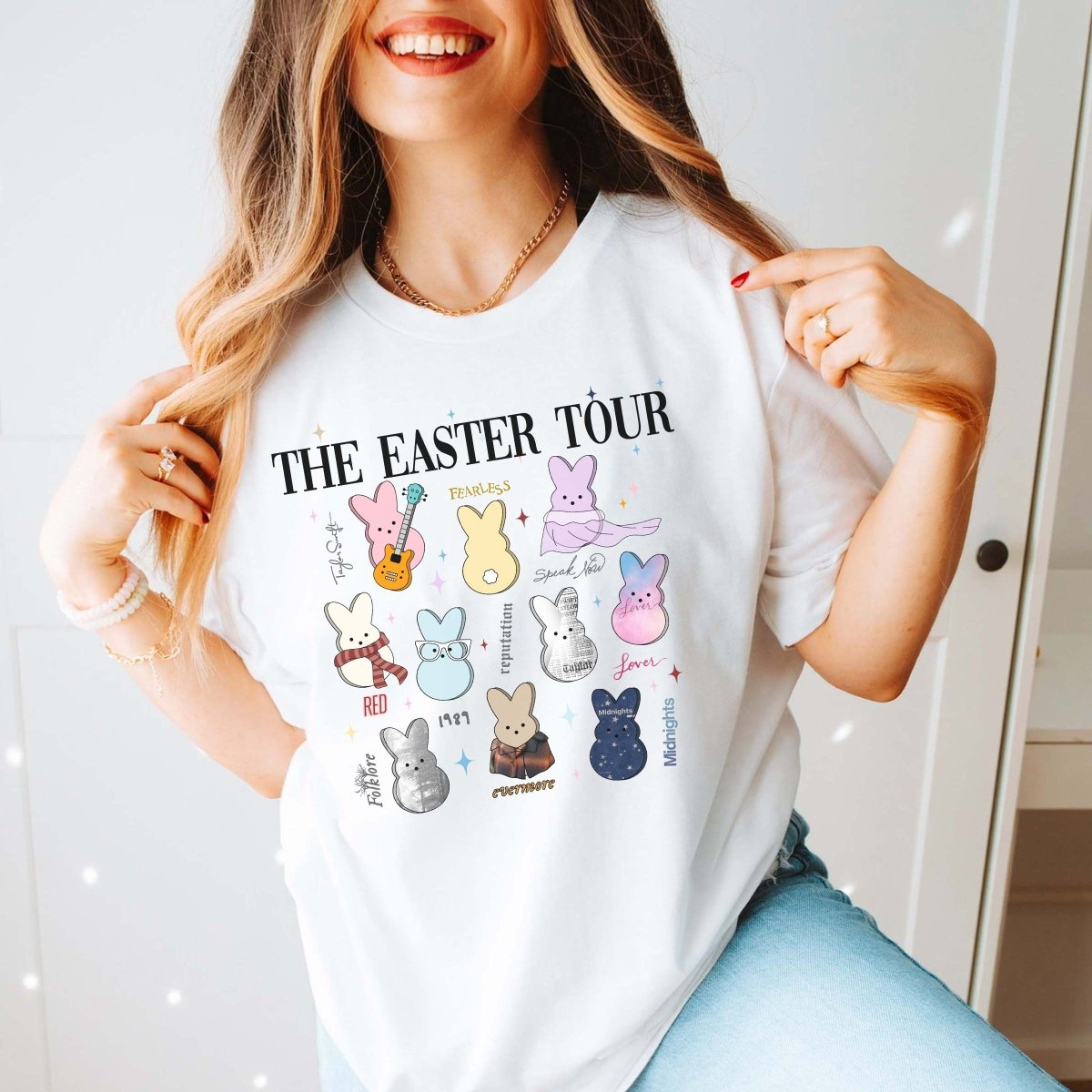 The Easter Tour Tee - Limeberry Designs