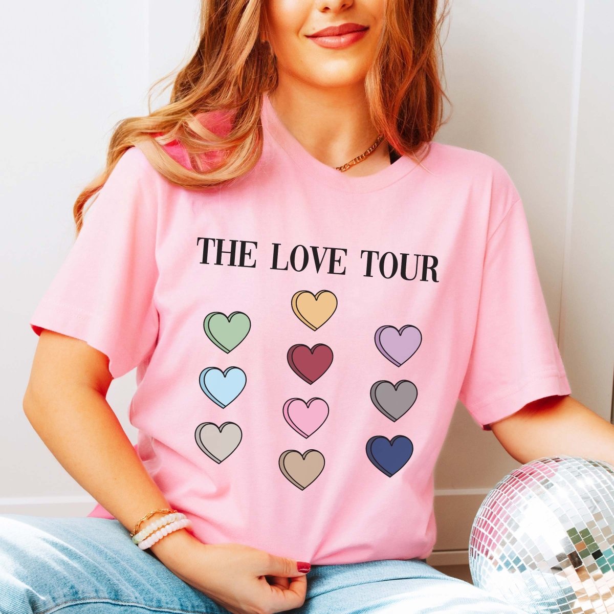 The Love Tour Tee - Limeberry Designs