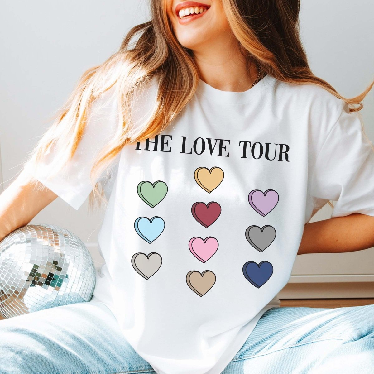 The Love Tour Tee - Limeberry Designs