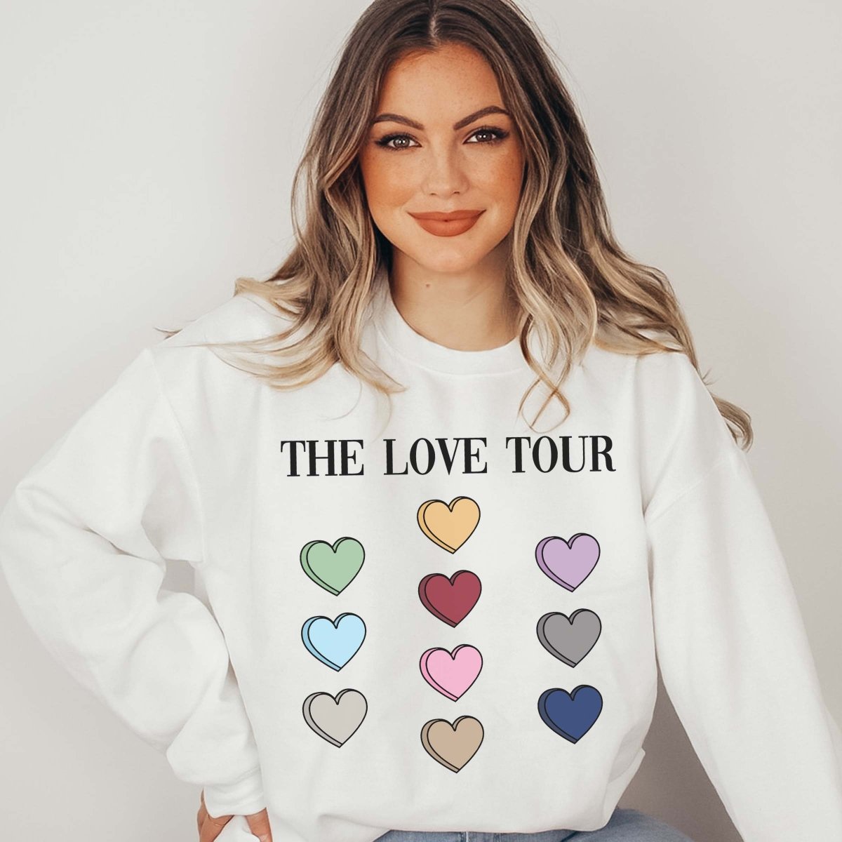 The Love Tour Wholesale Crew Sweatshirt - Limeberry Designs
