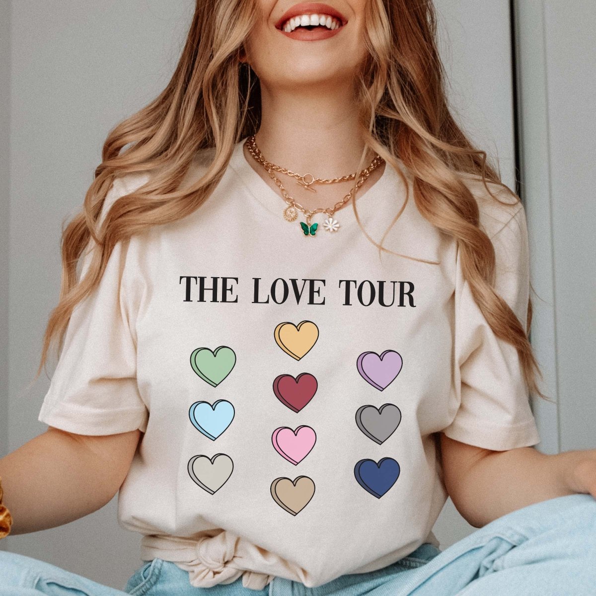The Love Tour Wholesale Tee - Limeberry Designs
