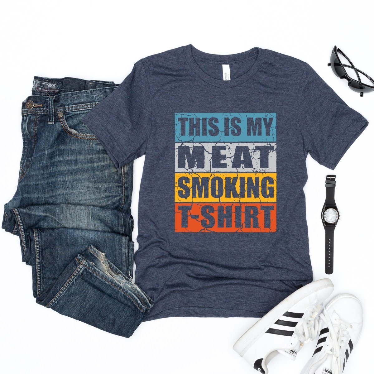 This is My Meat Smoking Tee - Limeberry Designs