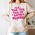 Tick Tick Love Sweatshirt - Limeberry Designs