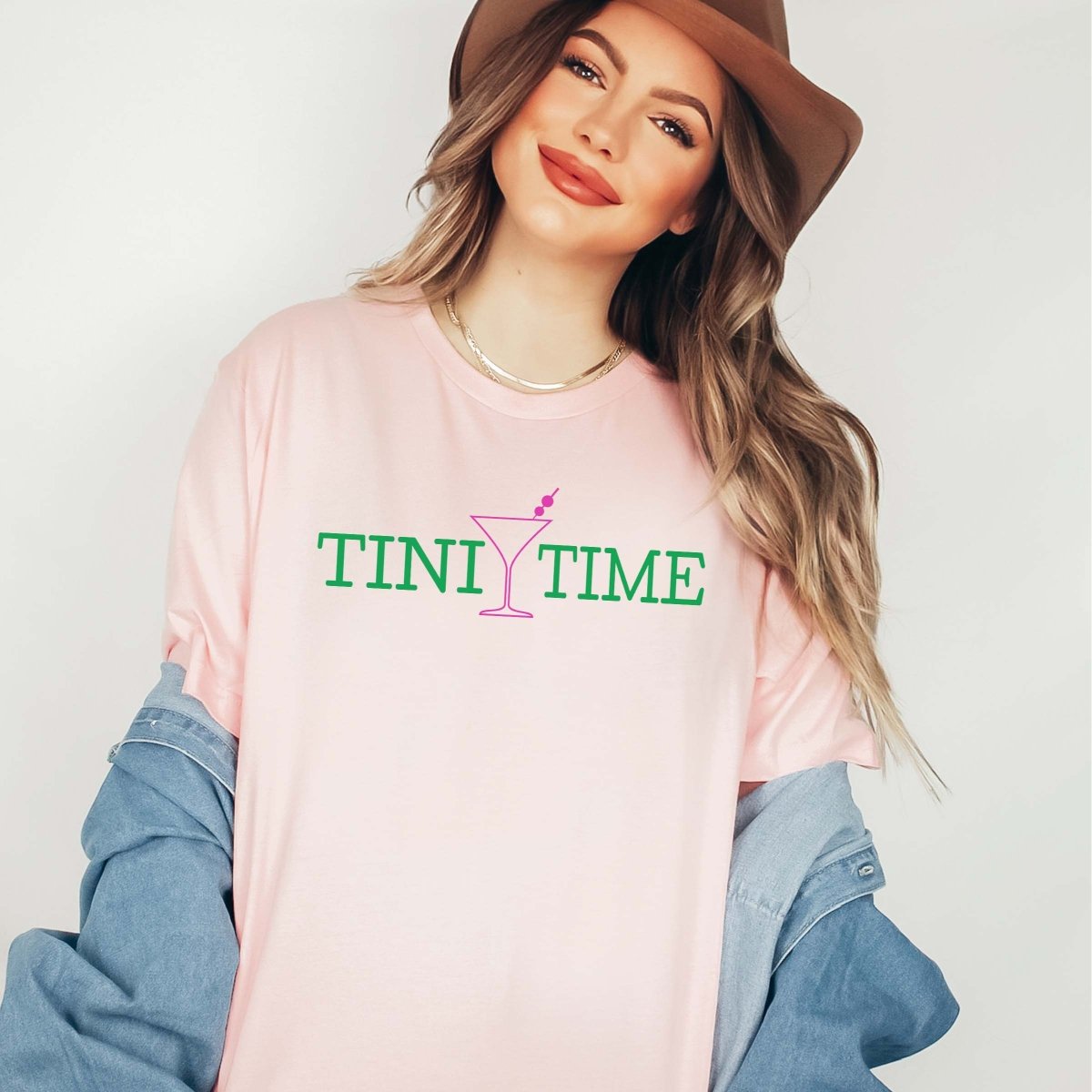 Tini Time tee - Limeberry Designs