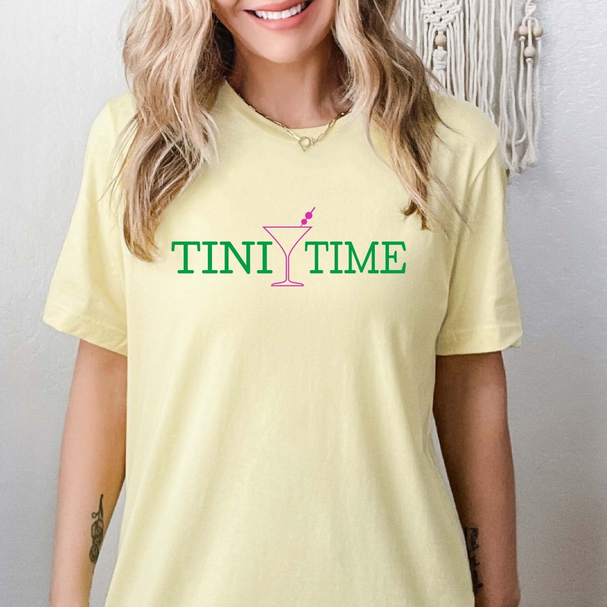 Tini Time tee - Limeberry Designs