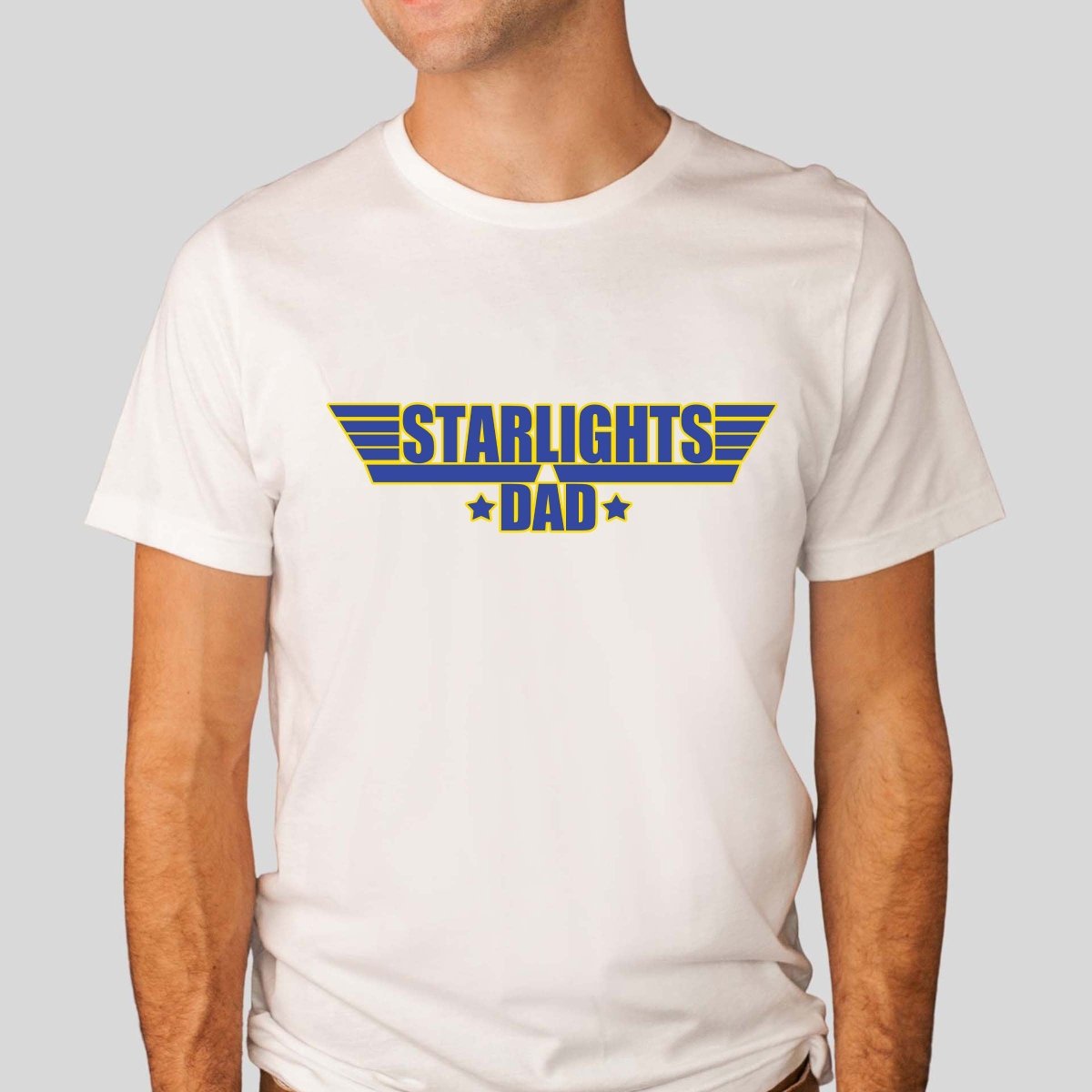 Top Starlights Dad - Limeberry Designs