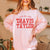 Travis Loves Taylor Crew Sweatshirt - Limeberry Designs