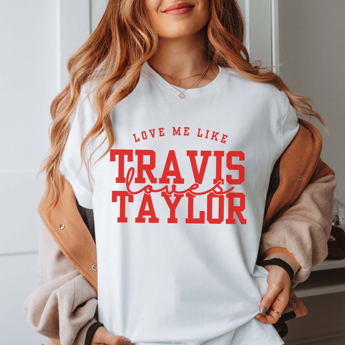 Travis Loves Taylor Tee - Limeberry Designs