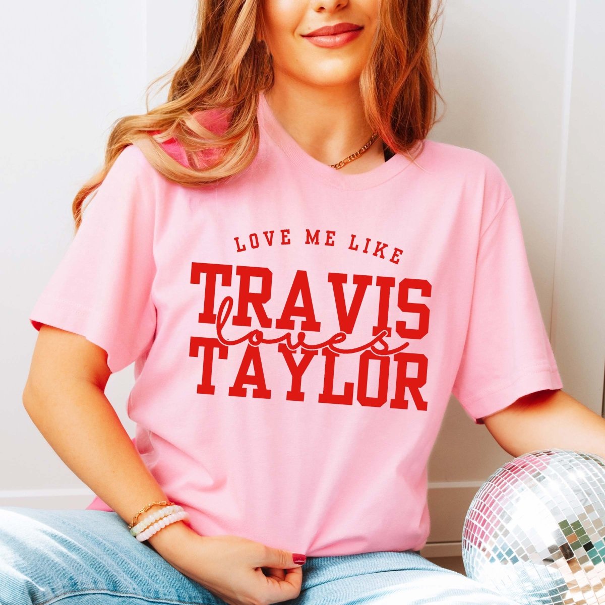 Travis tee hot sale