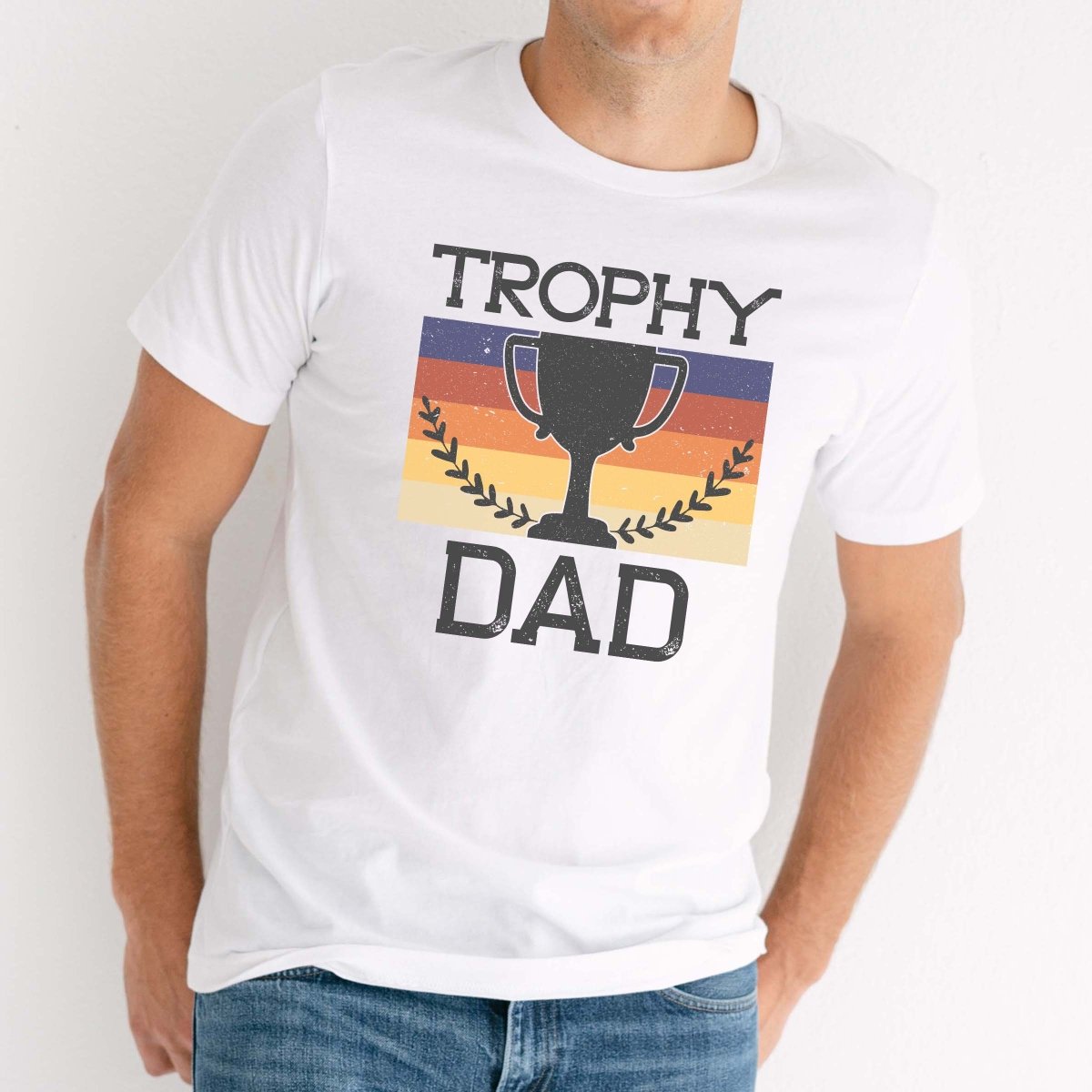 Trophy Dad Tee - Limeberry Designs