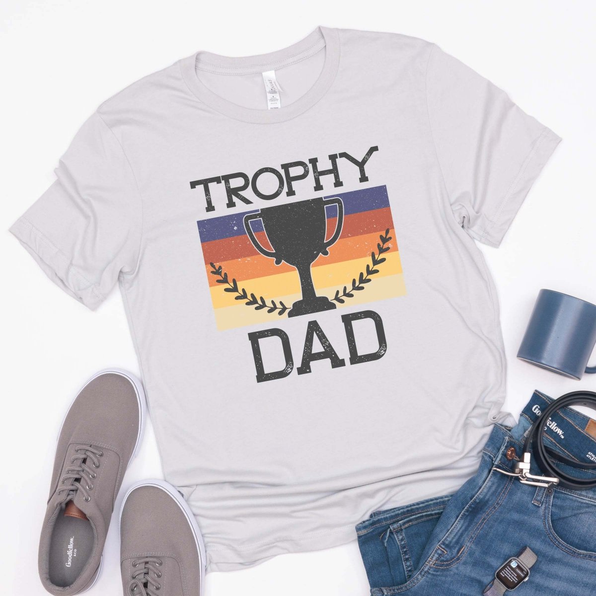 Trophy Dad Tee - Limeberry Designs