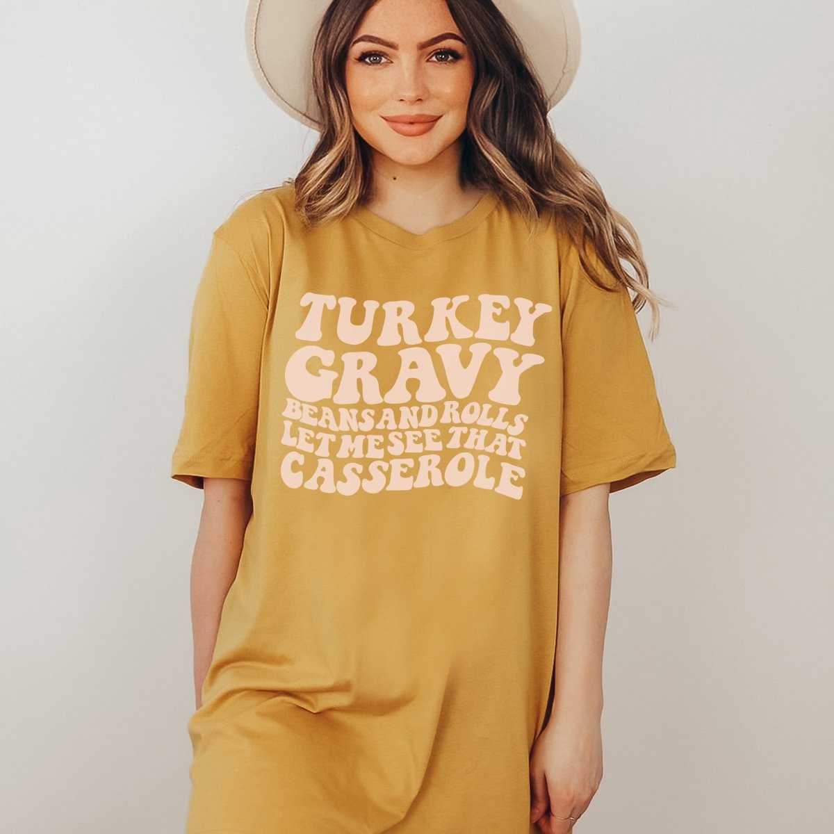 Turkey Gravy Wholesale Tee - Limeberry Designs
