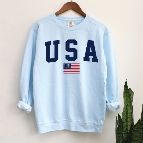 USA Comfort Colors Wholesale Crew Sweatshirt - Limeberry Designs