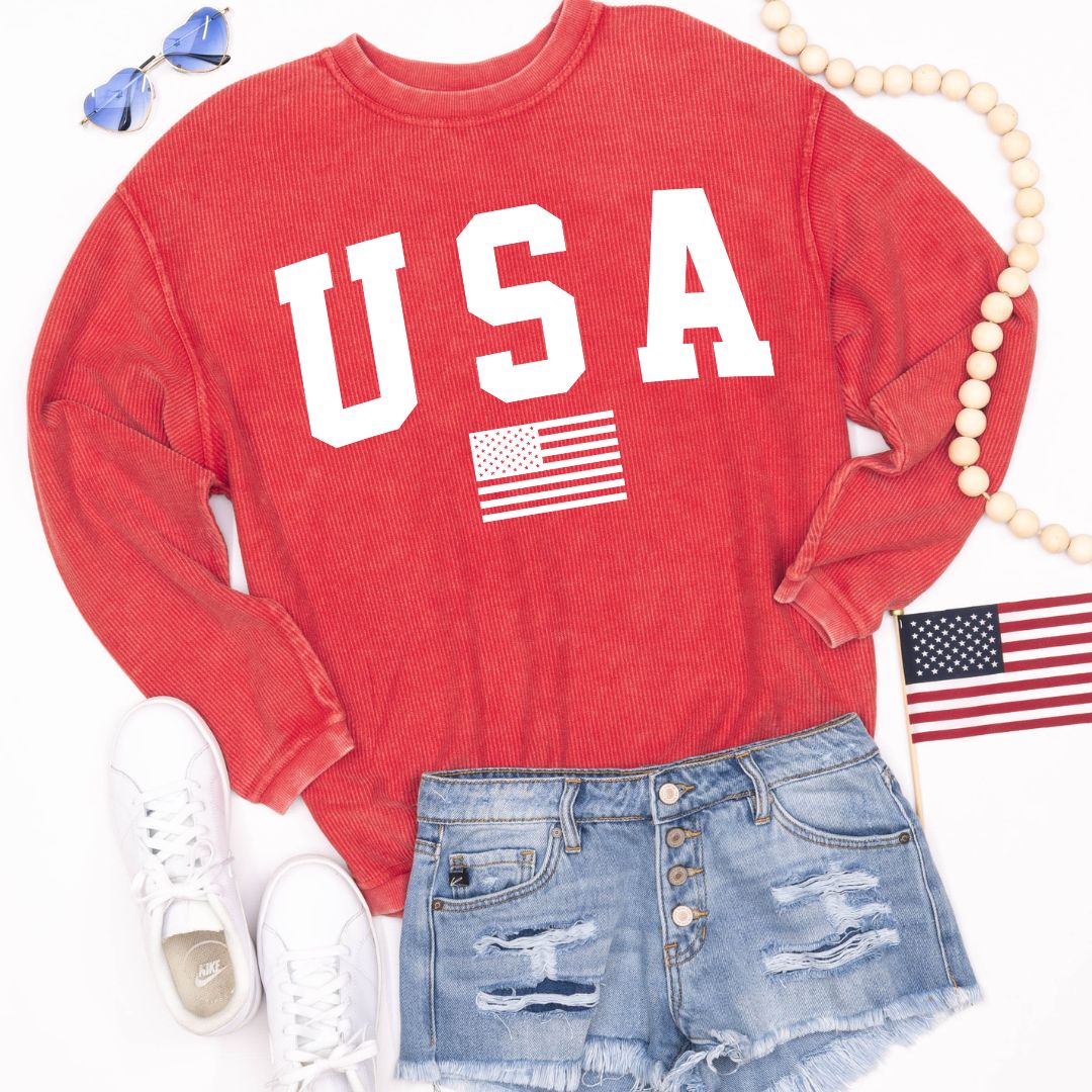 Nike discount flag sweatshirt