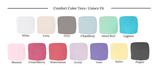 Utah State Puff Comfort Color Wholesale Tees - Limeberry Designs