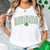 Varsity Letter Here For The Shenanigans Wholesale Tee - Limeberry Designs