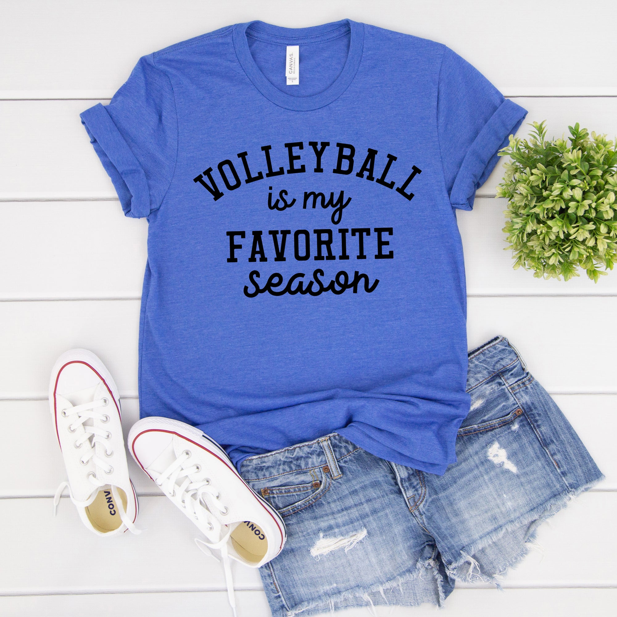 Volleyball is my Favorite Season Tee - Limeberry Designs