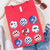 Watercolor Happy Faces Tee - Limeberry Designs