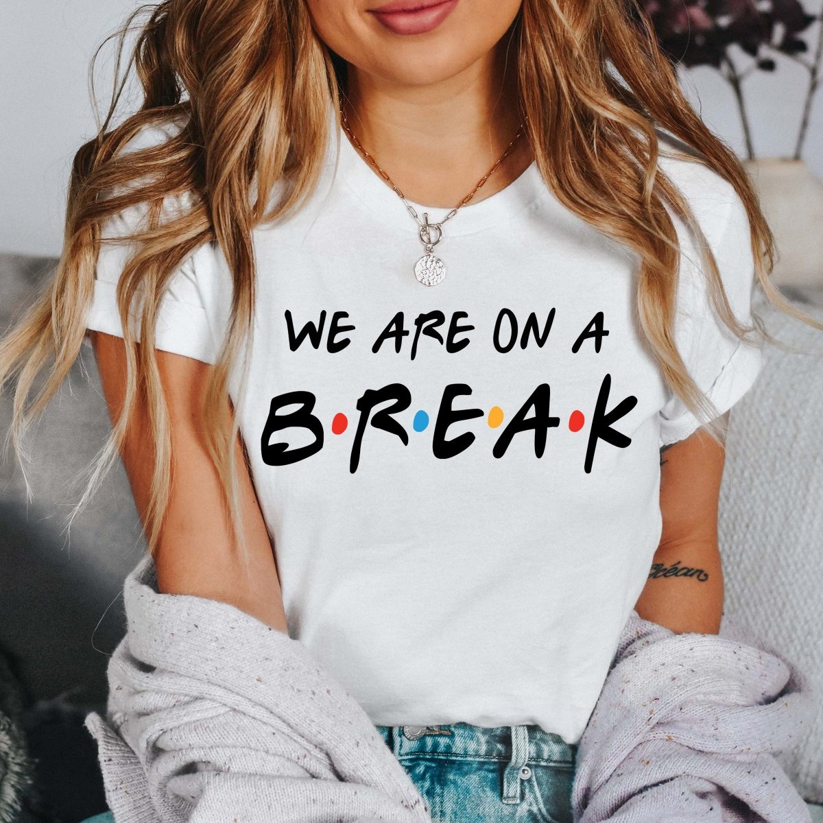 We are on a Break Tee - Limeberry Designs