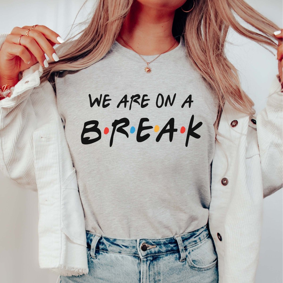 We are on a Break Tee - Limeberry Designs