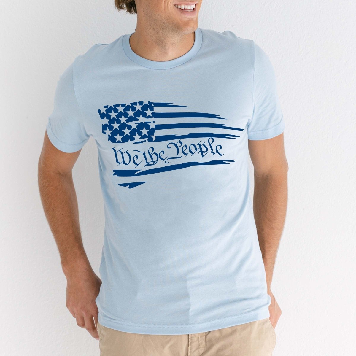 We the People Flag Tee - Limeberry Designs